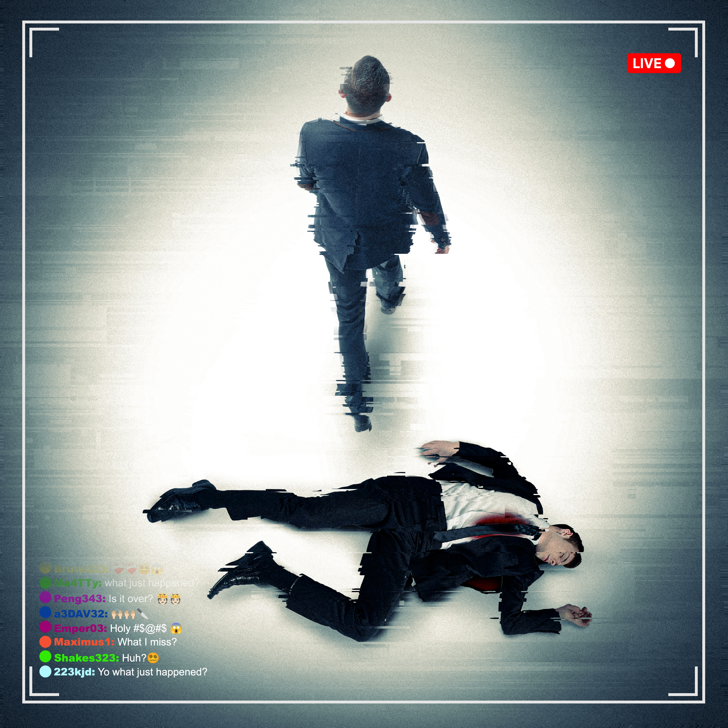 live-stream of Caesar's death